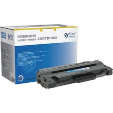 Elite Image Remanufactured Toner Cartridge - Alternative for Samsung (MLTD105L) - Laser - High Yield - Black - 2500 Pages - 1 Each