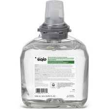 Gojo&reg; TFX Dispenser Green Certified Foam Hand Cleaner - Fresh Fruit Scent - 40.6 fl oz (1200 mL) - Hand - Green - Bio-based - 1 Each