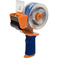 Bladesafe Antimicrobial Tape Gun With One Roll Of Tape, 3" Core, For Rolls Up To 2" X 60 Yds, Orange