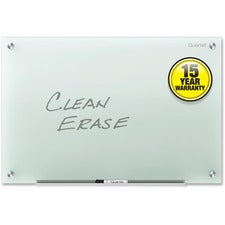 Infinity Glass Marker Board, 36 X 24, Frosted Surface