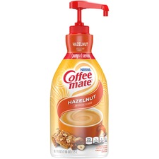 Liquid Coffee Creamer, Hazelnut, 1500ml Pump Bottle