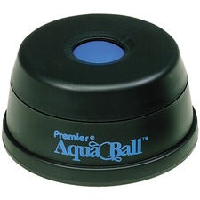 Martin Yale Premier Aquaball All-Purpose Moistener - Gray - Non-slip - 1 Each