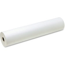 Pacon Easel Roll - 18" x 2400" - White Paper - Heavyweight - Recycled - 1 / Roll