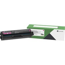 C3210m0 Return Program Toner, 1,500 Page-yield, Magenta