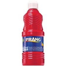 Prang Washable Paint - 16 fl oz - 1 Each - Red