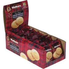 Office Snax Shortbread Highlanders Cookies - Shortbread - 1 / Box