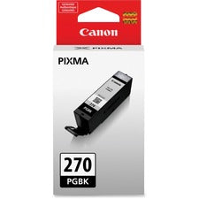 Canon PGI-270 Original Ink Cartridge - Inkjet - Pigment Black - 1 Each