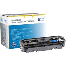 Elite Image Remanufactured Laser Toner Cartridge - Alternative for HP 410X - Black - 1 Each - 6500 Pages