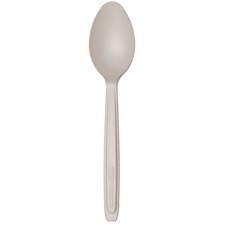 Cutlery For Cutlerease Dispensing System, Spoon, 6", White, 960/carton