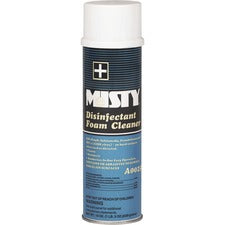 Disinfectant Foam Cleaner, Fresh Scent, 19 Oz Aerosol Spray, 12/carton