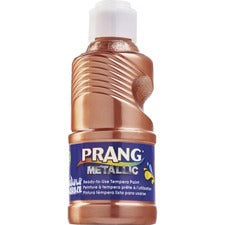 Prang Ready-to-Use Washable Metallic Paint - 8 fl oz - 1 Each - Metallic Copper