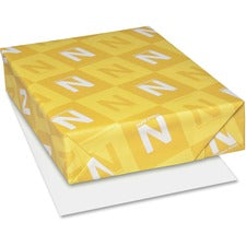 Neenah Capitol Bond Paper - 96 Brightness - Letter - 8 1/2" x 11" - 24 lb Basis Weight - Cockle - 500 / Ream - Archival-safe, Watermarked