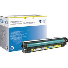 Elite Image Remanufactured Laser Toner Cartridge - Alternative for HP 650A (CE272A) - Yellow - 1 Each - Laser - 1 Each