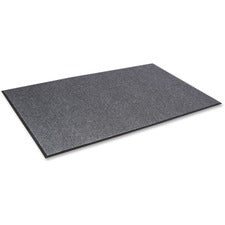 Needle Rib Wipe And Scrape Mat, Polypropylene, 48 X 72, Gray