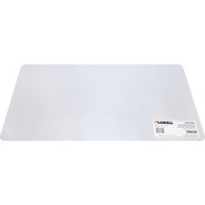 Lorell Rectangular Crystal-clear Desk Pads - Rectangle - 36" Width x 20" Depth - Polyvinyl Chloride (PVC) - Clear