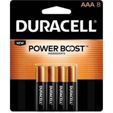 Power Boost Coppertop Alkaline Aaa Batteries, 8/pack