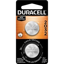 Duracell Lithium Button Cell Battery - Lithium (Li) - 3V DC