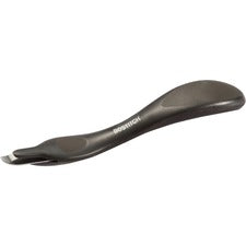 Professional Magnetic Push-style Staple Remover, Black