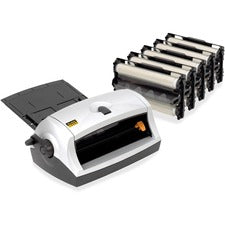 Scotch Heat-free Laminator Value Pack - 8.50" Lamination Width - 100 mil Lamination Thickness - 6.5" x 14.3" x 8"