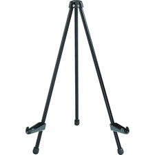 Tabletop Instant Easel, 14" High, Steel, Black