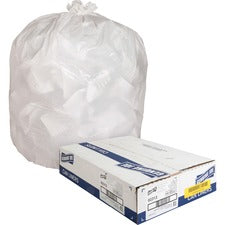 Genuine Joe Genuine Joe Heavy-Duty Tall Kitchen Trash Bags - Small Size ...