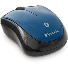 Bluetooth&reg; Wireless Tablet Multi-Trac Blue LED Mouse - Dark Teal - Blue LED - Wireless - Bluetooth - Dark Teal - 1 Pack - 1600 dpi - Symmetrical
