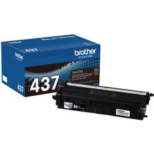 Brother TN437BK Original Ultra High Yield Laser Toner Cartridge - Black - 1 Each - 9000 Pages