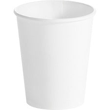 Huhtamaki Single-wall Hot Cups - 8 fl oz - 20 / Carton - White - Paper, Polystyrene, Paperboard - Hot Drink, Beverage - TAA Compliant