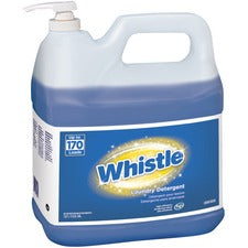 Whistle Laundry Detergent (he), Floral, 2 Gal Bottle, 2/carton