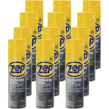 Stainless Steel Polish, 14 Oz Aerosol Spray, 12/carton
