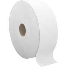 Select Jumbo Bath Tissue, Septic Safe, 2-ply, White, 3.5" X 1,900 Ft, 6 Rolls/carton