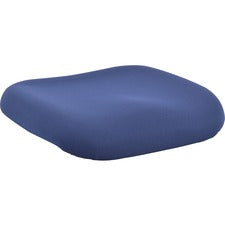 Lorell Premium Seat - Navy - Fabric - 1 Each