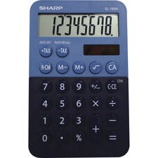 El-760rbbl Handheld Calculator, 8-digit Lcd