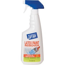 M�tsenb�cker's Lift Off Latex Paint Remover - Spray - 22 fl oz (0.7 quart) - 1 Each - White