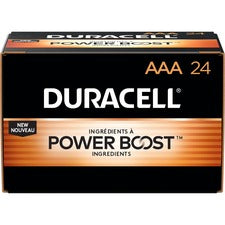 Duracell Coppertop Alkaline AAA Batteries - For Multipurpose - AAA - 144 / Carton