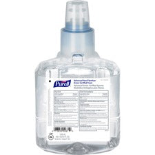 PURELL&reg; Hand Sanitizer Foam Refill - Fragrance-free Scent - 40.6 fl oz (1200 mL) - Hand - Clear - Fragrance-free, Dye-free - 1 Each