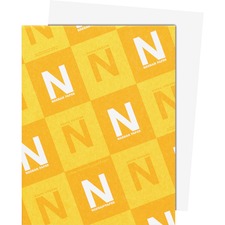 Neenah Capitol Bond Paper - 91 Brightness - Letter - 8 1/2" x 11" - 24 lb Basis Weight - Cockle - 500 / Ream - Watermarked