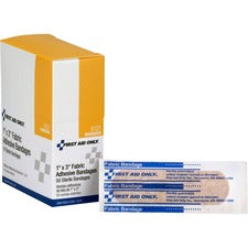 Fabric Bandages, 1 X 3, 50/box