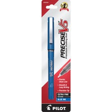 Pilot Precise V5 Premium Rolling Ball Pen - Extra Fine Pen Point - 0.5 mm Pen Point Size - Blue - 1 / Pack