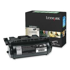 64015sa Return Program Toner, 6,000 Page-yield, Black