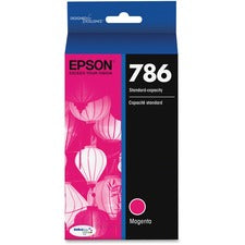 Epson DURABrite Ultra 786 Original Inkjet Ink Cartridge - Magenta - 1 Each - Inkjet - 1 Each