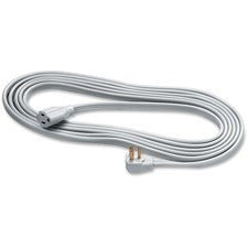 Indoor Heavy-duty Extension Cord, 15 Ft, 15 A, Gray