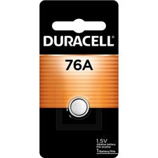 Specialty Alkaline Battery, 76/675, 1.5 V