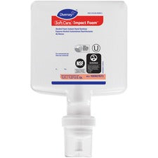 Soft Care Impact Foam Hand Sanitizer For Intellicare Dispensers, 1,200 Ml Cartridge, Alcohol Scent, 6/carton