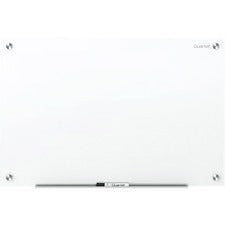 Brilliance Glass Dry-erase Boards, 96 X 48, White Surface