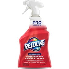 Resolve Stain Remover Carpet Cleaner - Spray - 32 fl oz (1 quart) - Bottle - 1 Each
