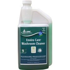 RMC Enviro Care Washroom Cleaner - Concentrate Liquid - 32 fl oz (1 quart) - 1 Each - Blue, Green