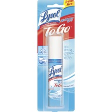 Lysol Disinfectant Spray To Go - Concentrate Spray - 1 fl oz (0 quart) - Crisp Linen Scent - 1 Each - Almond