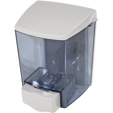 Clearvu Encore Liquid Soap Dispenser, 30 Oz, 4.5 X 4 X 6.25, Black/white