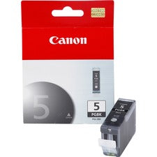 Canon PGI-5BK Original Ink Cartridge - Inkjet - Black - 1 Each